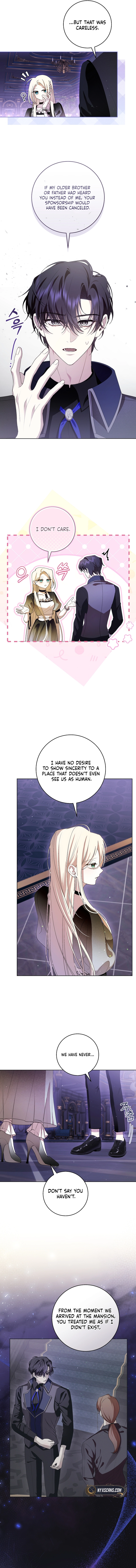 I Healed The Male Lead's Trauma Chapter 6 Page 5